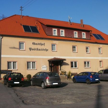 Gasthof Postkutsche Motten Exteriör bild