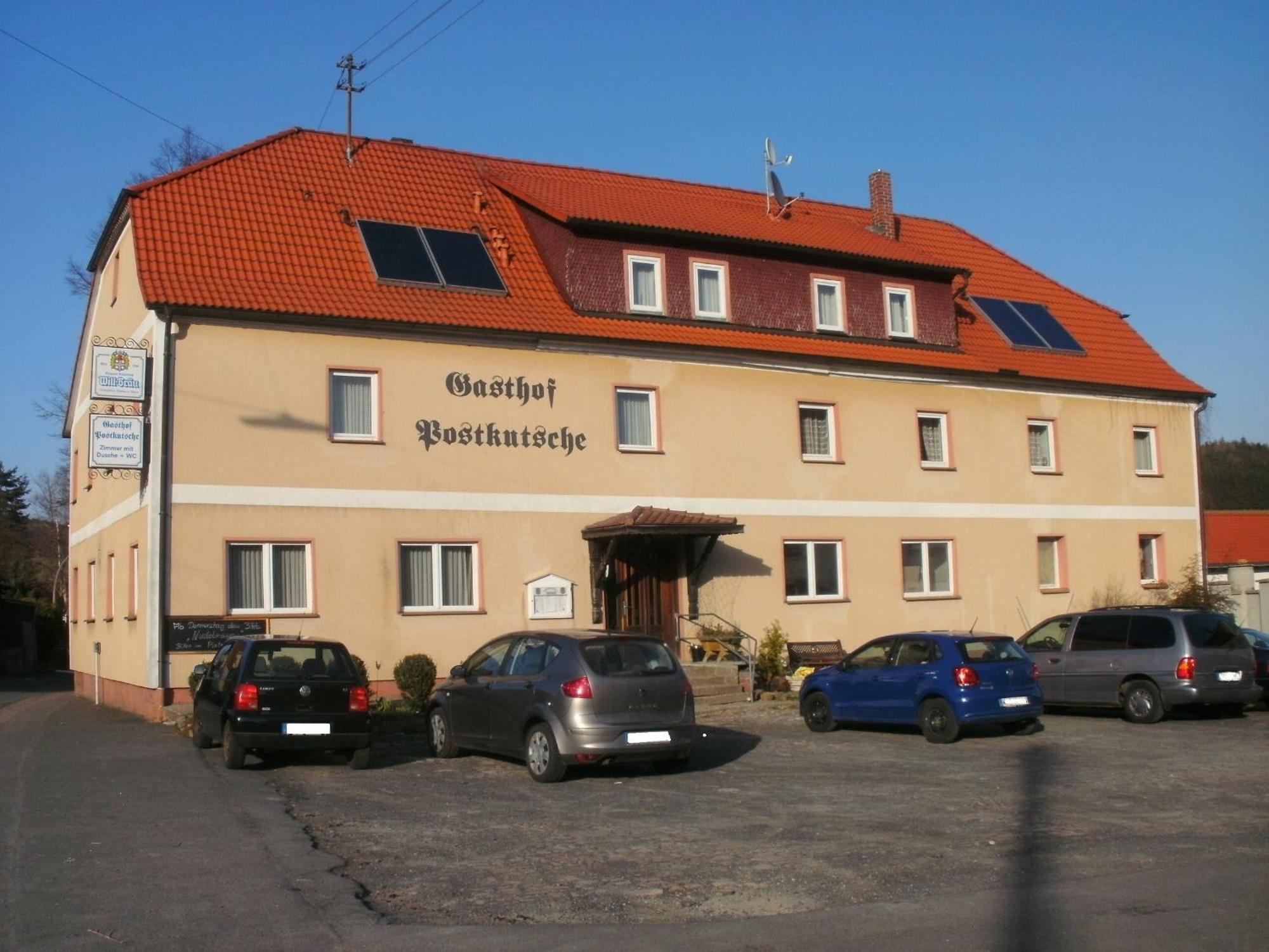Gasthof Postkutsche Motten Exteriör bild
