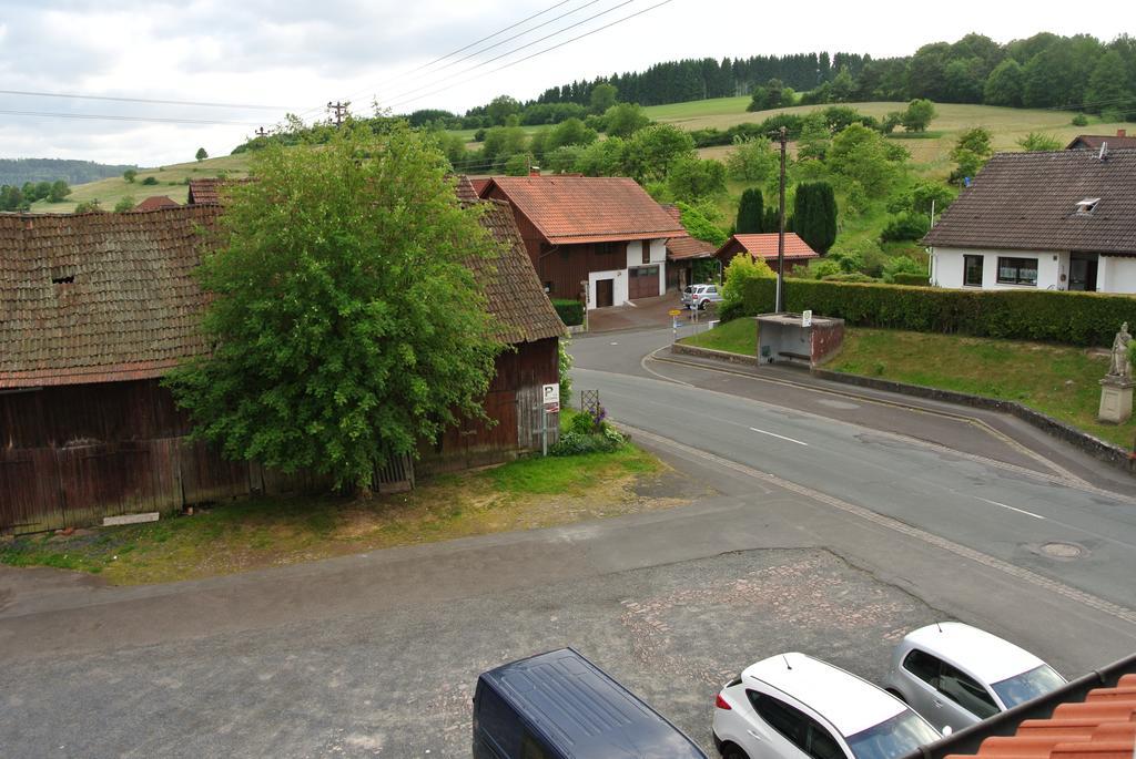 Gasthof Postkutsche Motten Exteriör bild